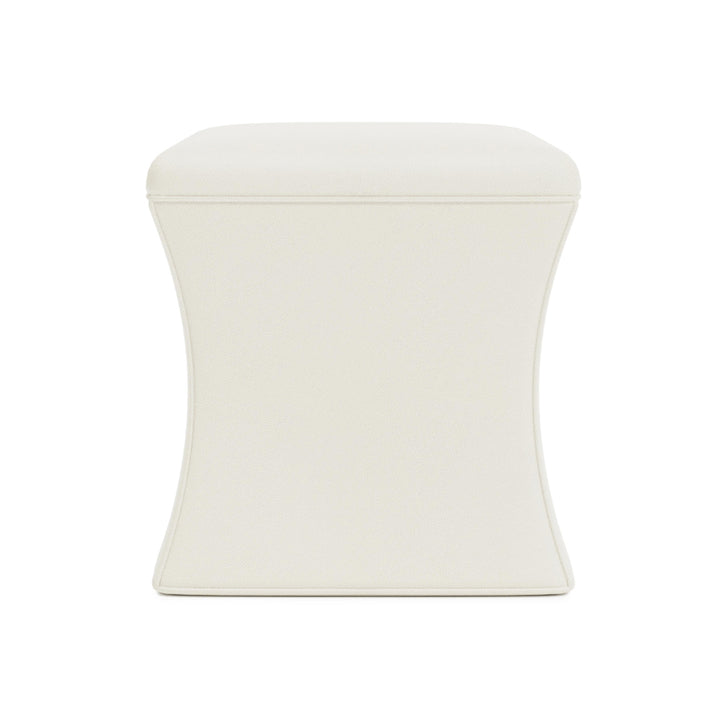 Roscoe Leather Ottoman