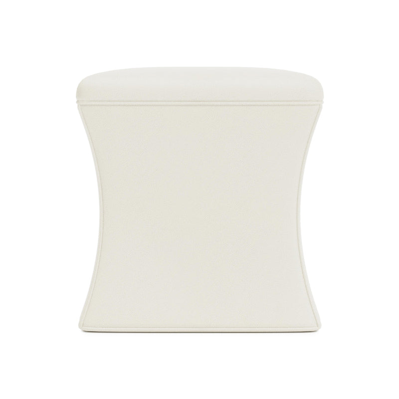 Roscoe Leather Ottoman