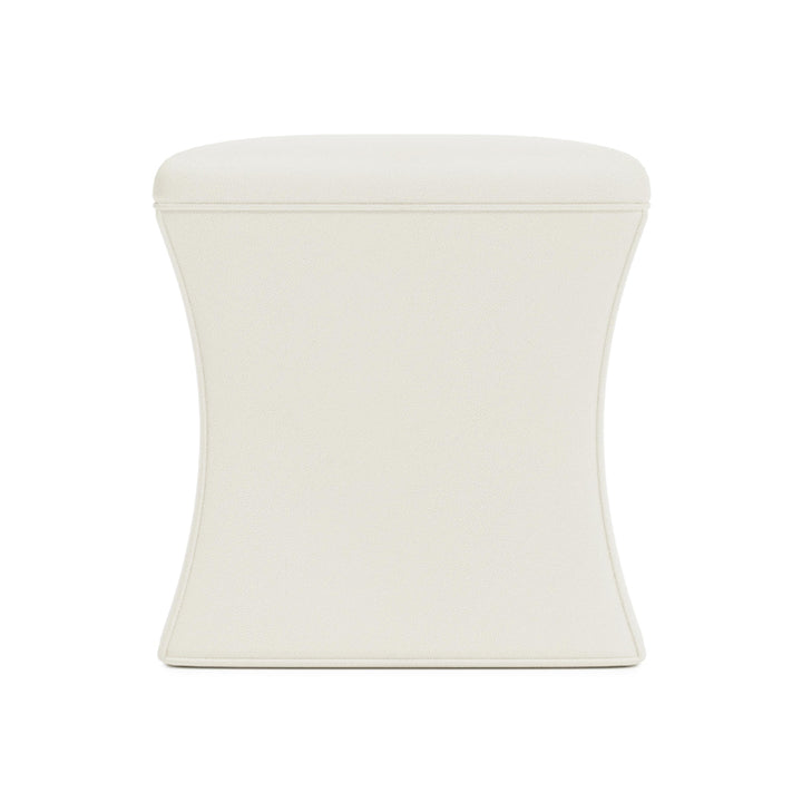 Roscoe Leather Ottoman