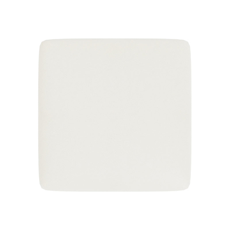 Roscoe Leather Ottoman