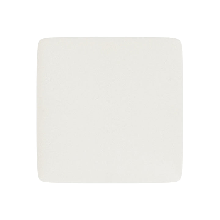 Roscoe Leather Ottoman