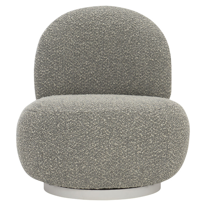 Lulu Fabric Swivel Chair