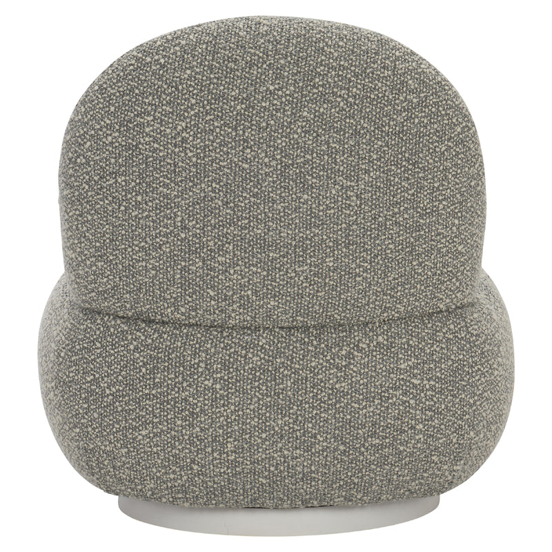 Lulu Fabric Swivel Chair