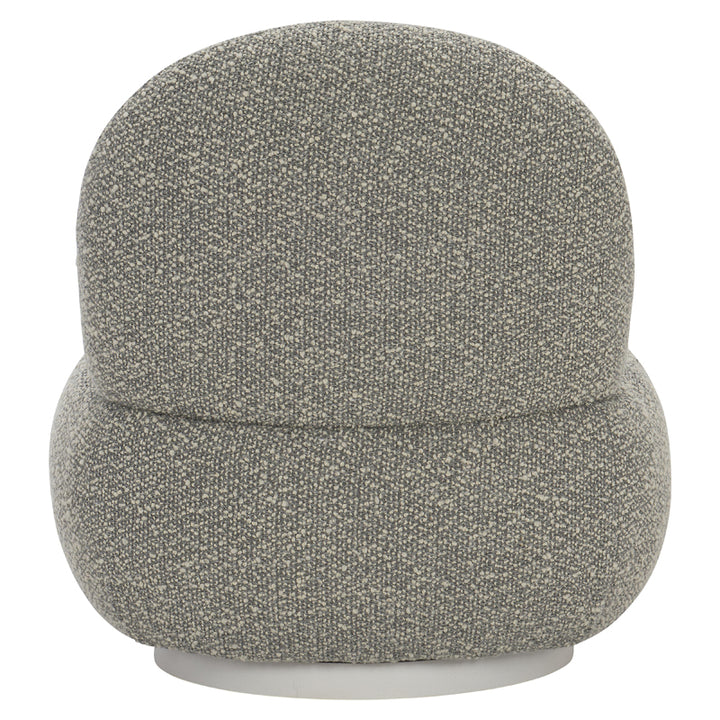 Lulu Fabric Swivel Chair