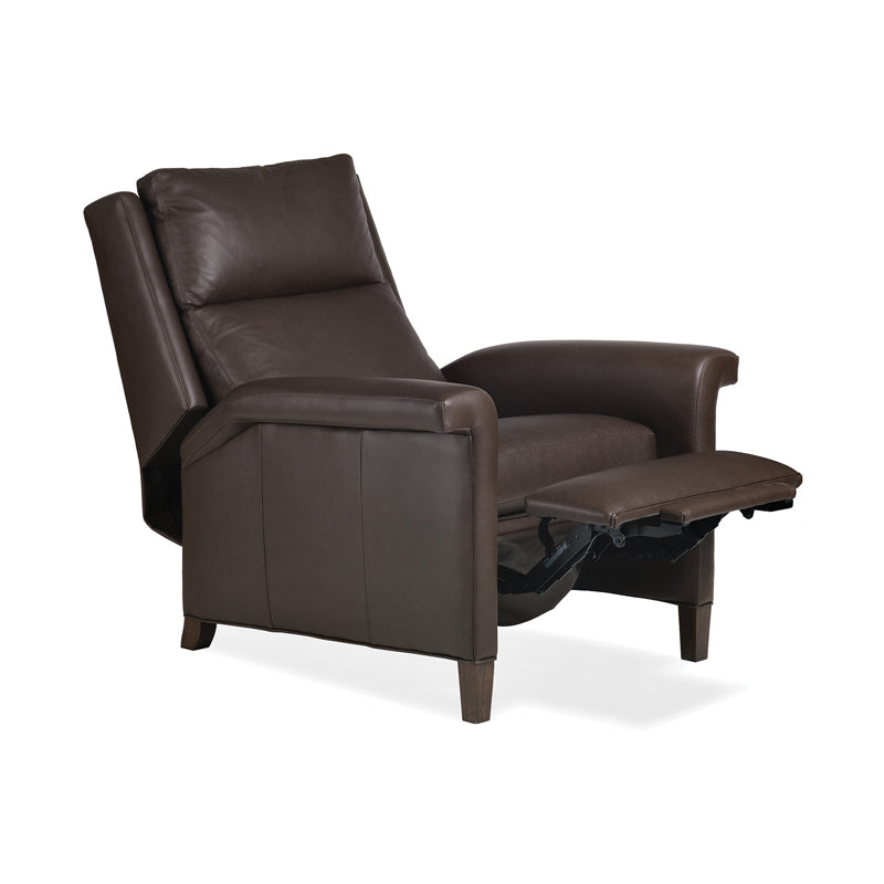 Ghent High Back Recliner W/Battery