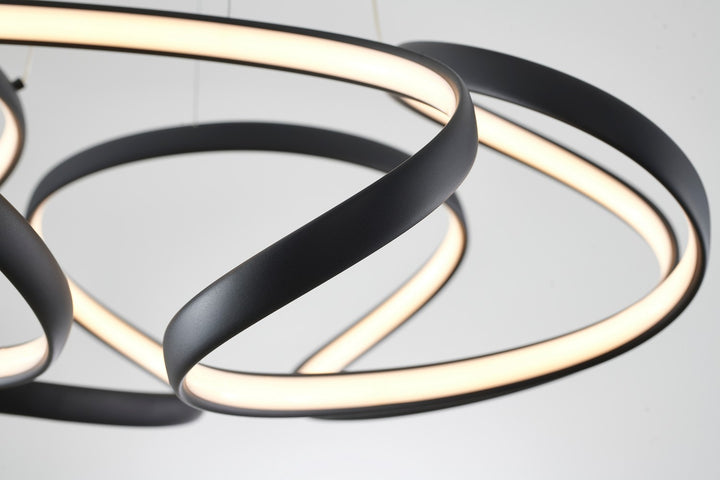 OC08C27B LED Chandelier