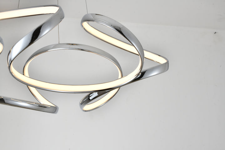 OC08C27CH LED Chandelier