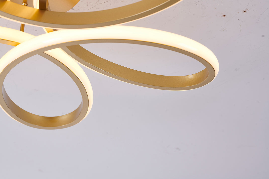 OC11F22BR LED Flush Mount