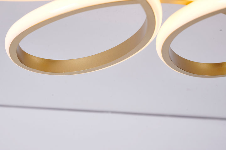 OC11F22BR LED Flush Mount