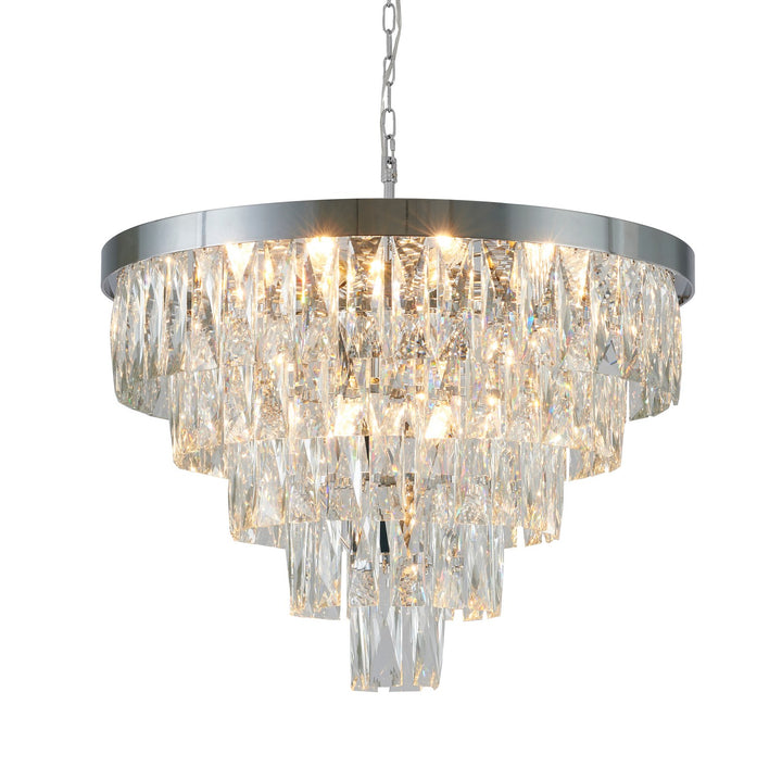 OC21C20CH-1 12 Light Chandelier