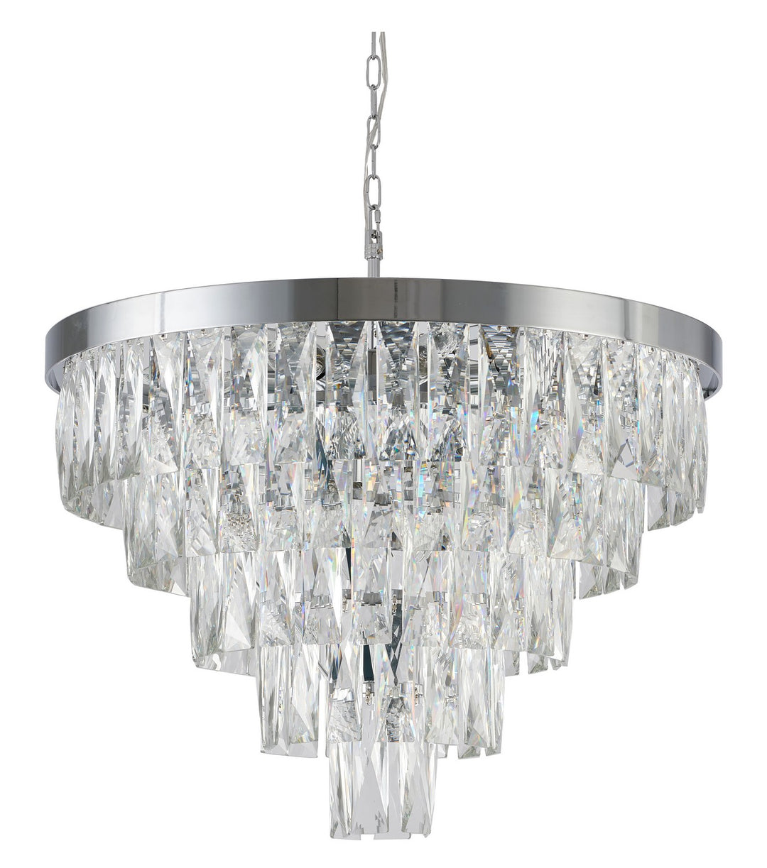 OC21C20CH-1 12 Light Chandelier