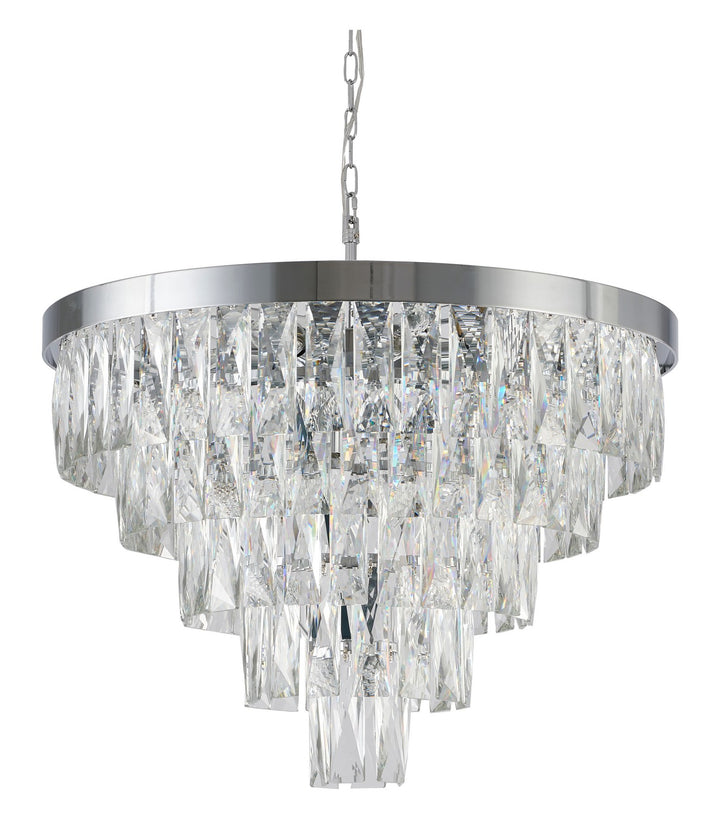 OC21C20CH-1 12 Light Chandelier