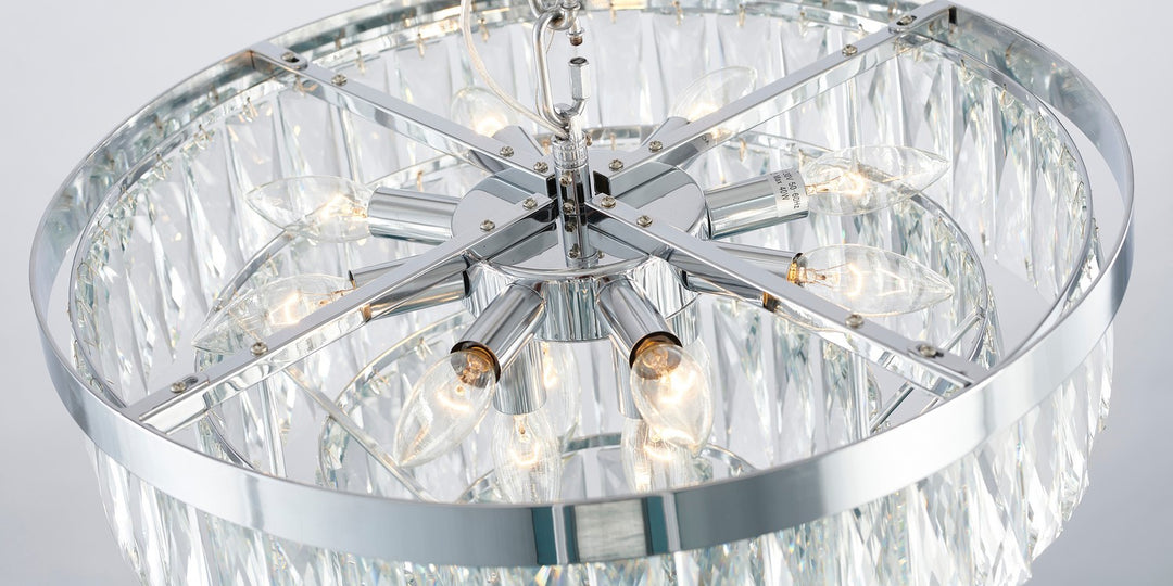 OC21C20CH-1 12 Light Chandelier