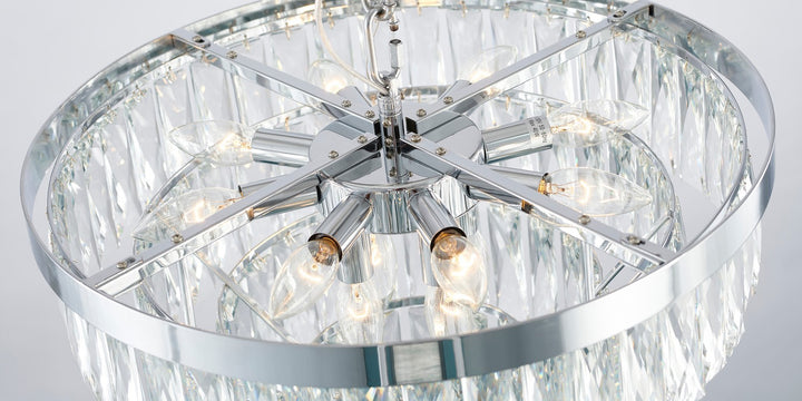 OC21C20CH-1 12 Light Chandelier