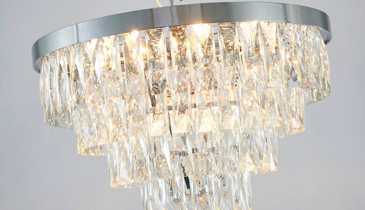 OC21C20CH-1 12 Light Chandelier