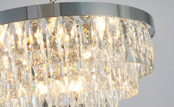 OC21C20CH-1 12 Light Chandelier