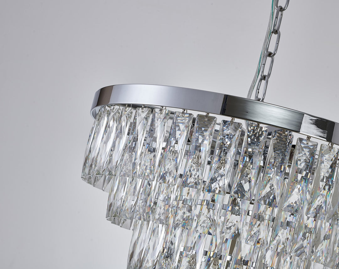 OC22C23CH-1 16 Light Chandelier