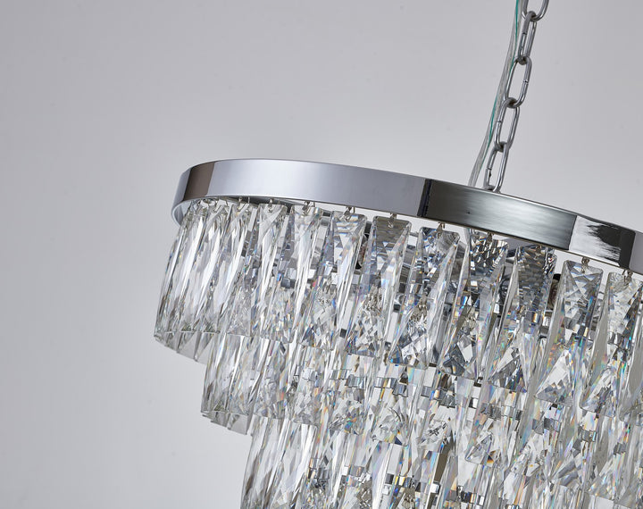 OC22C23CH-1 16 Light Chandelier