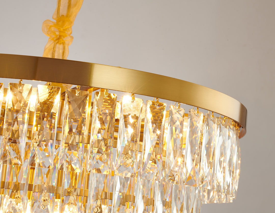 OC22C23G-1 16 Light Chandelier