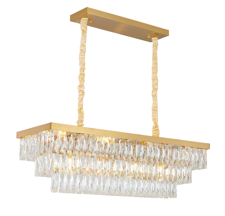 OC33C38G 12 Light Chandelier