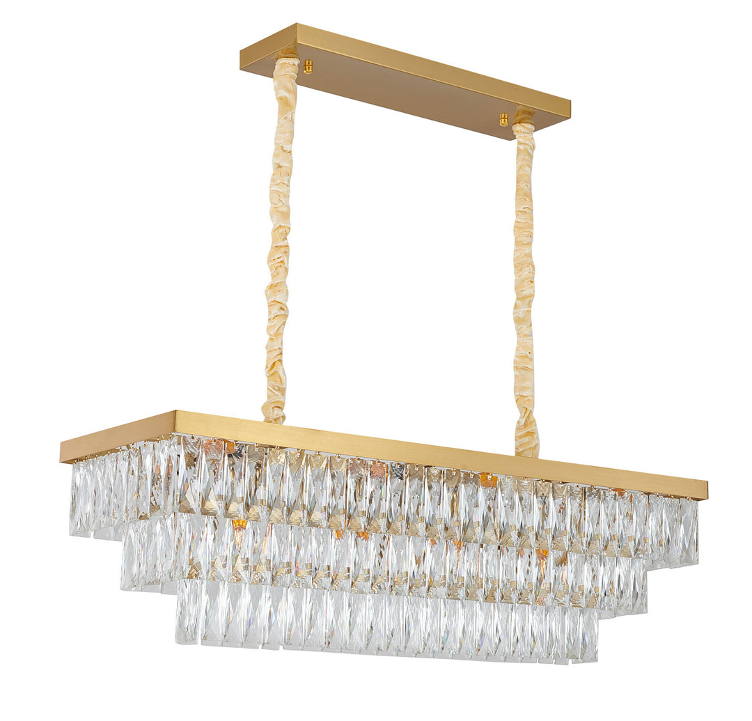 OC33C38G 12 Light Chandelier