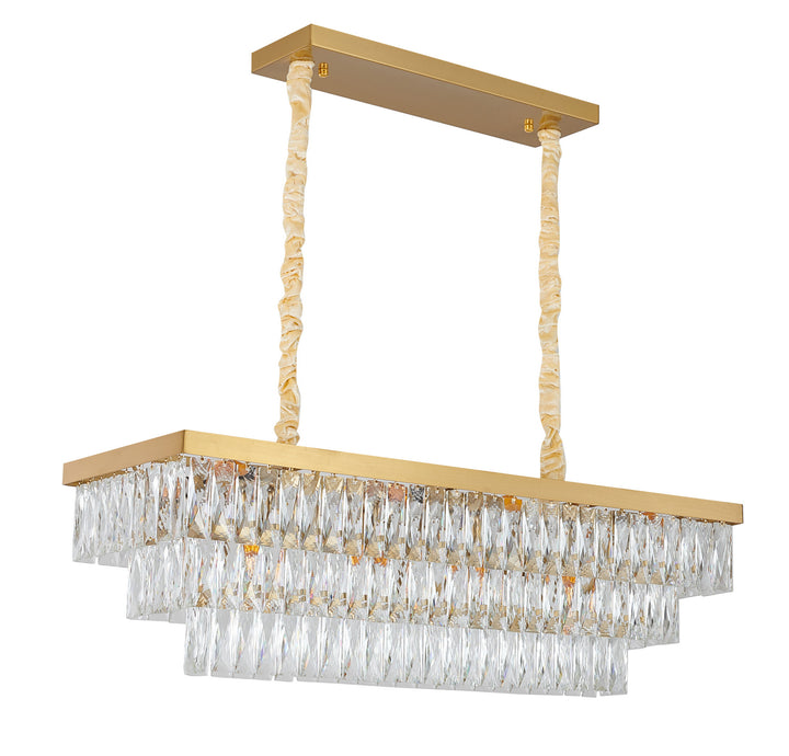 OC33C38G 12 Light Chandelier
