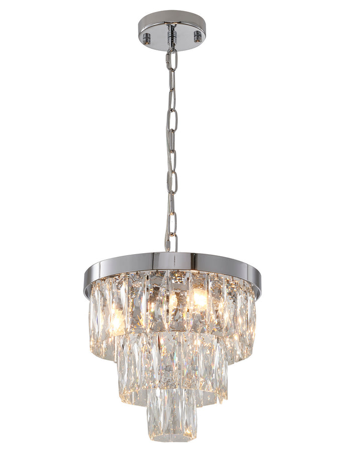 OC37C12CH Four Light Chandelier