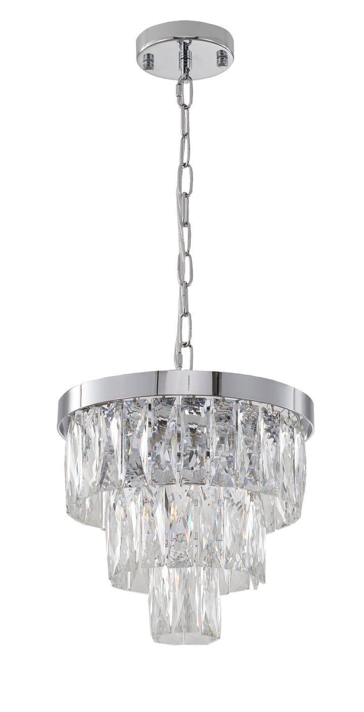 OC37C12CH Four Light Chandelier