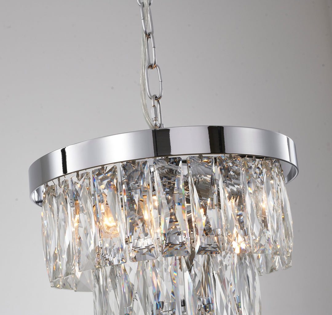 OC37C12CH Four Light Chandelier