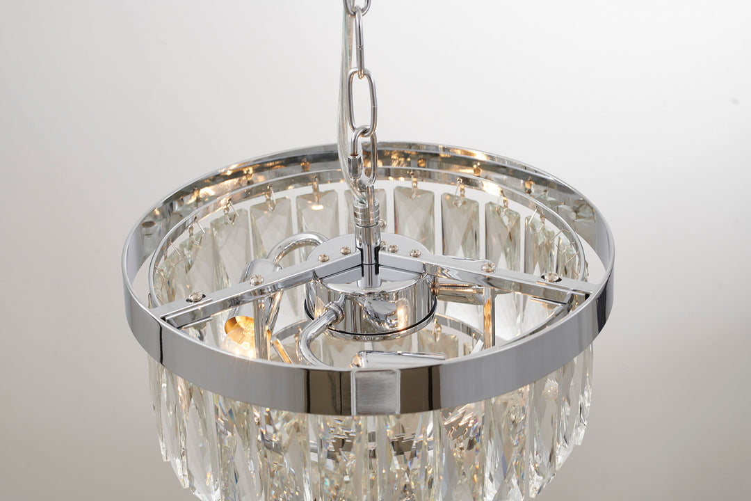 OC37C12CH Four Light Chandelier