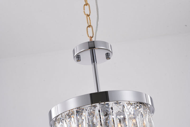 OC37C12CH Four Light Chandelier