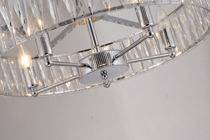 OC42C22CH Five Light Chandelier