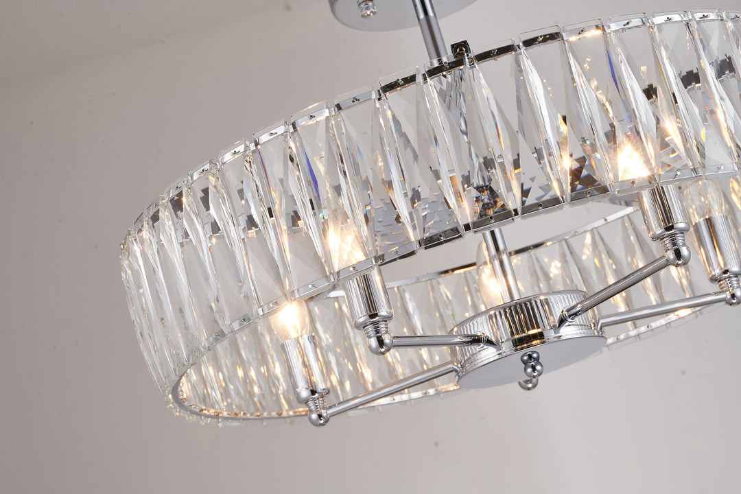 OC42C22CH Five Light Chandelier