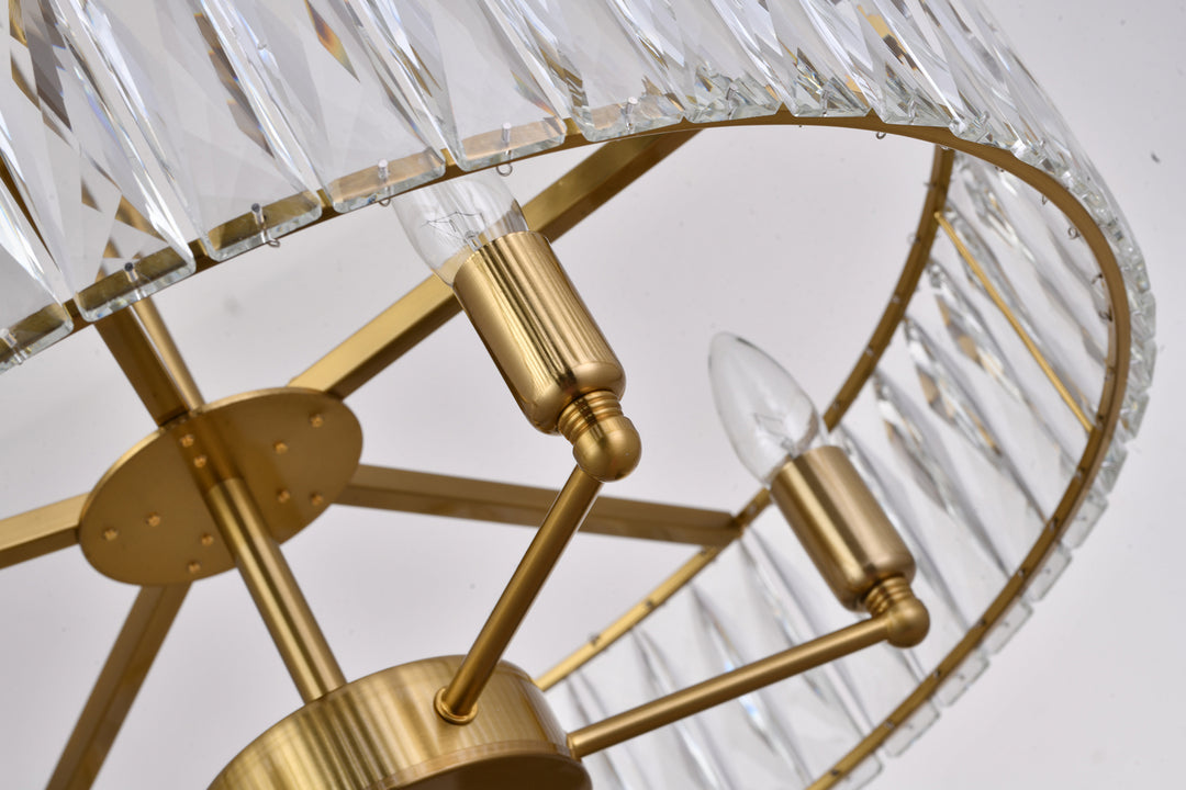 OC42C22G Five Light Chandelier