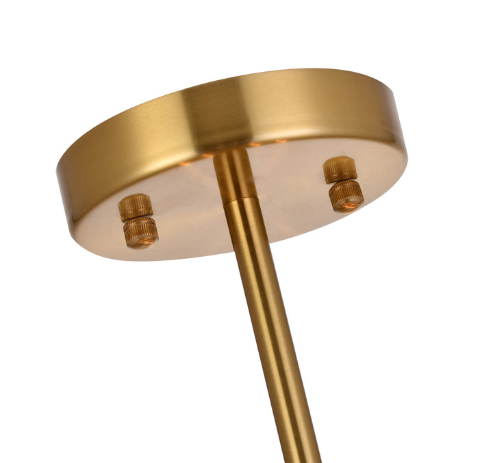 OC42C22G Five Light Chandelier