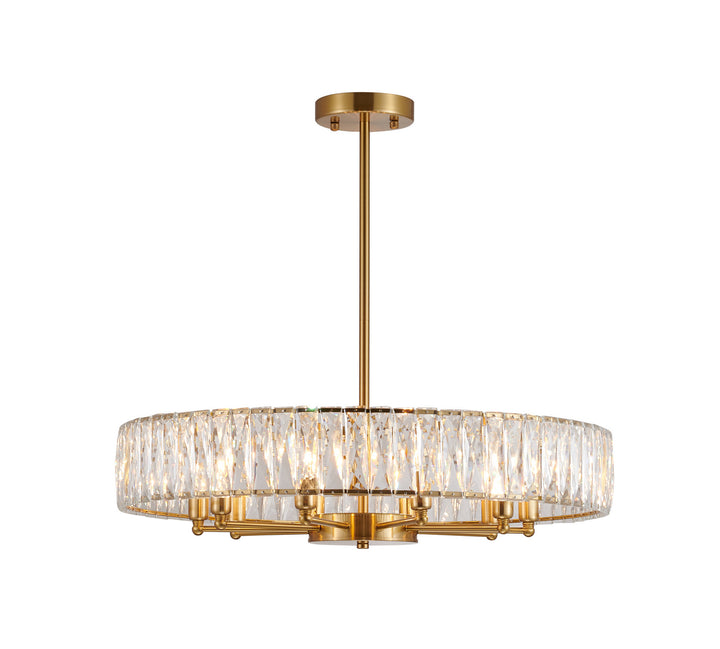 OC42C28G Ten Light Chandelier