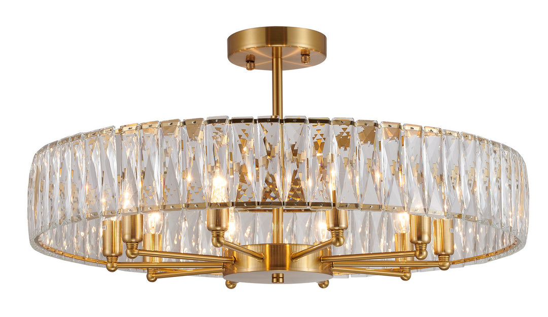 OC42C28G Ten Light Chandelier