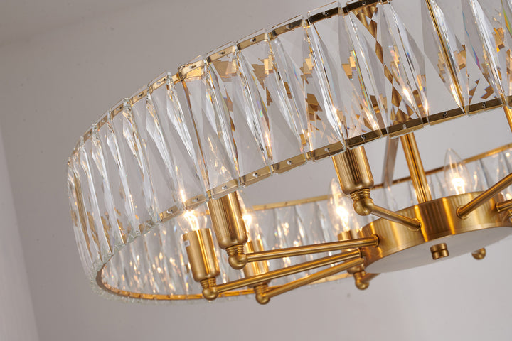 OC42C28G Ten Light Chandelier