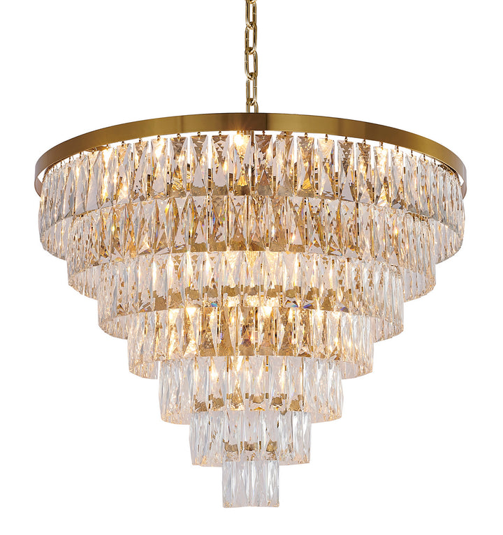 OC45C32G 27 Light Chandelier