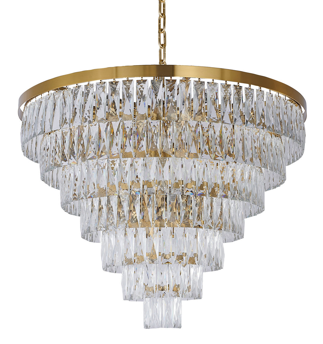OC45C32G 27 Light Chandelier