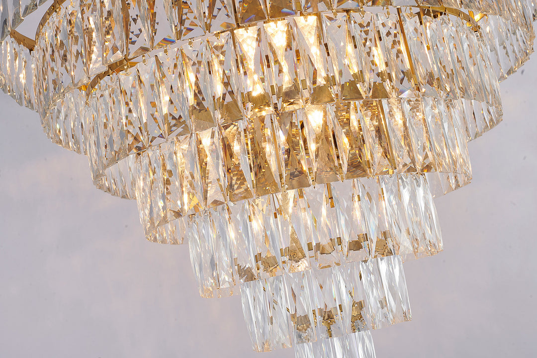 OC45C32G 27 Light Chandelier