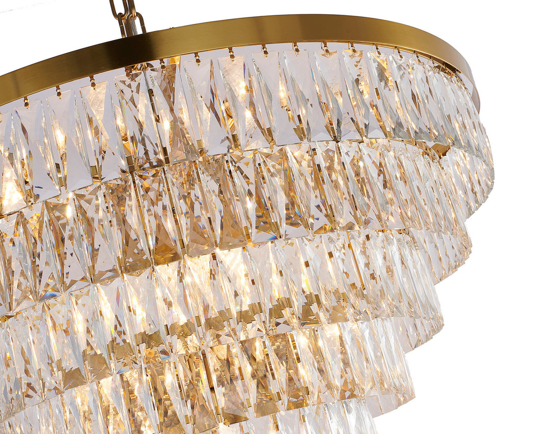 OC45C32G 27 Light Chandelier