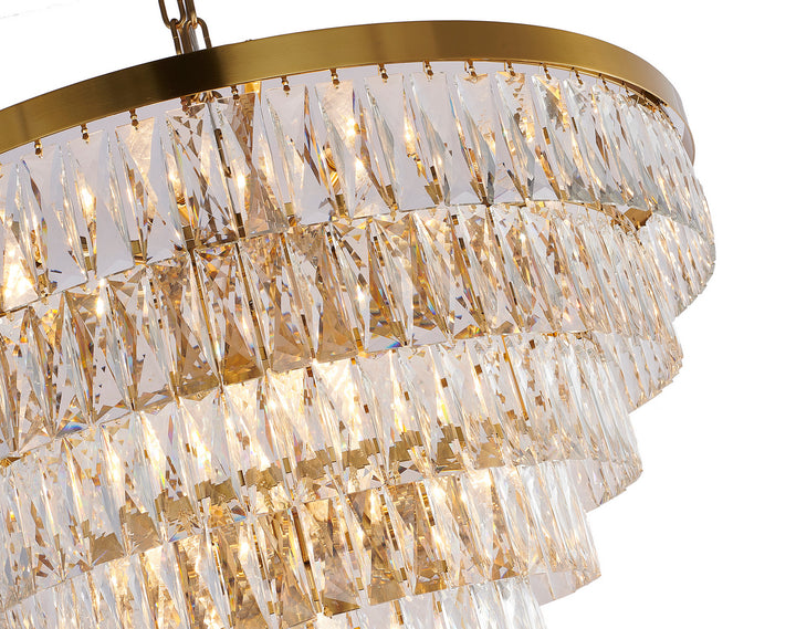OC45C32G 27 Light Chandelier