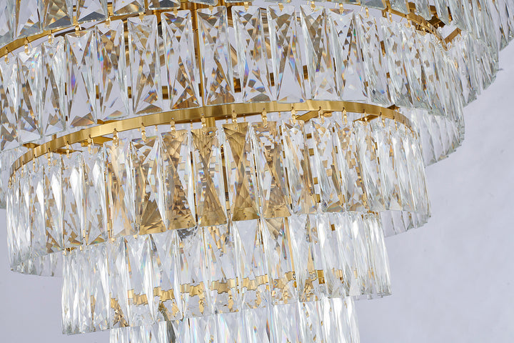 OC46C36G 27 Light Chandelier