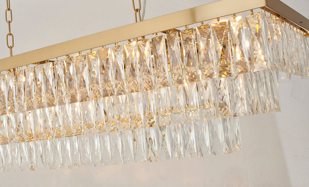 OC47C48G 17 Light Chandelier