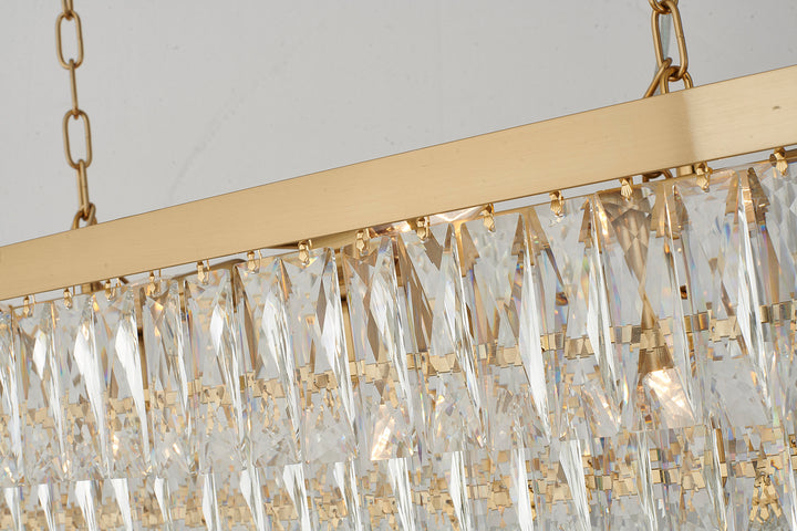 OC47C48G 17 Light Chandelier
