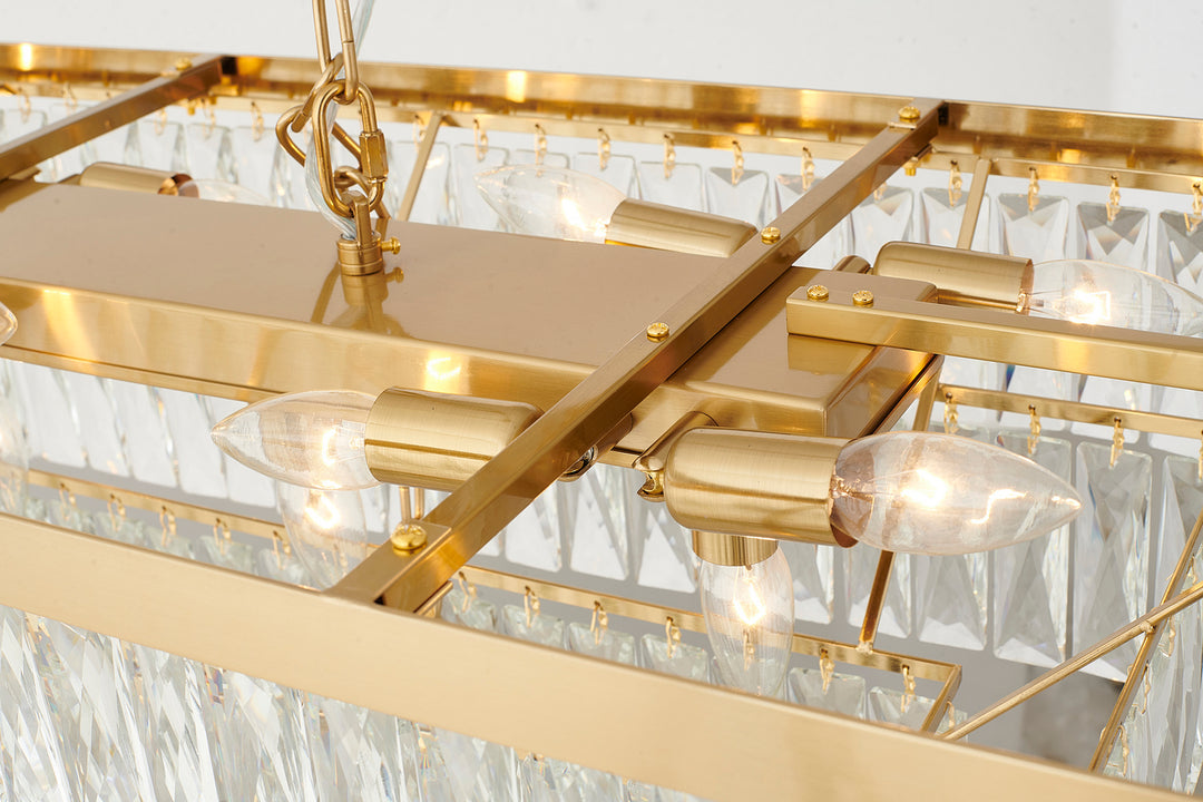 OC47C48G 17 Light Chandelier