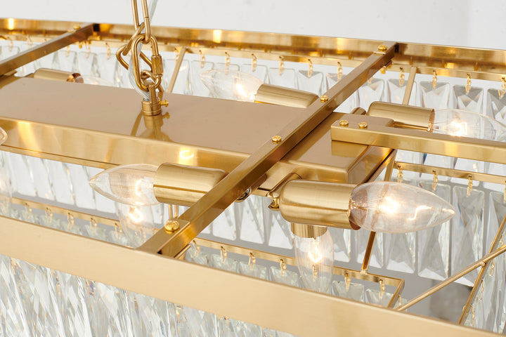OC47C48G 17 Light Chandelier
