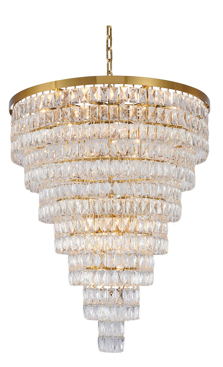 OC51C32G 27 Light Chandelier