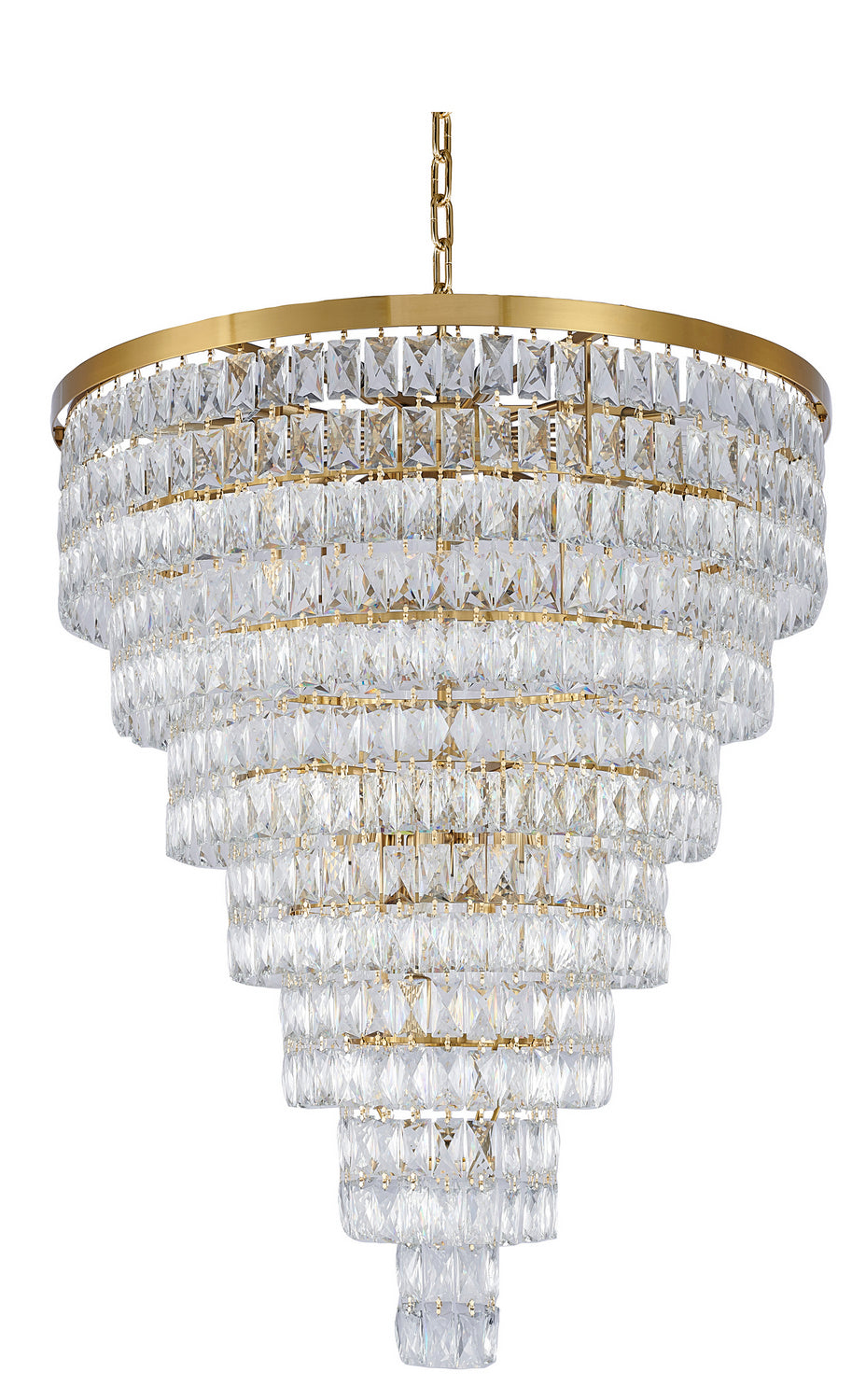 OC51C32G 27 Light Chandelier